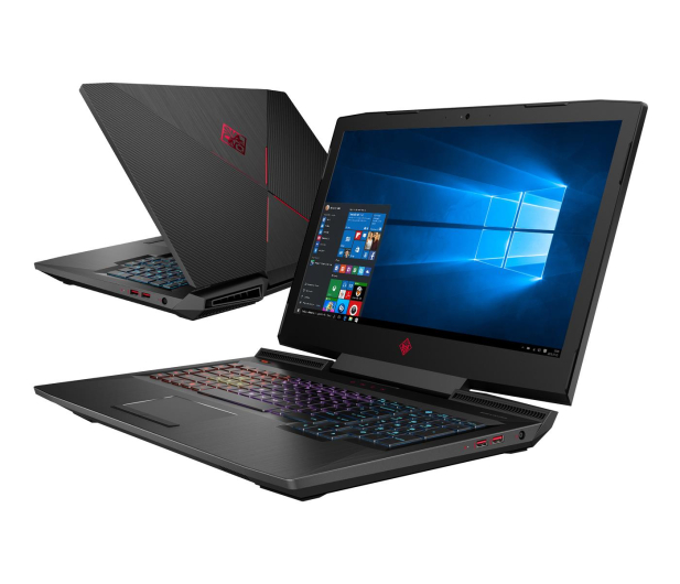 HP OMEN 17 i7-8750H/16G/256+1TB/W10 GTX1070 120Hz - 449307 - zdjęcie